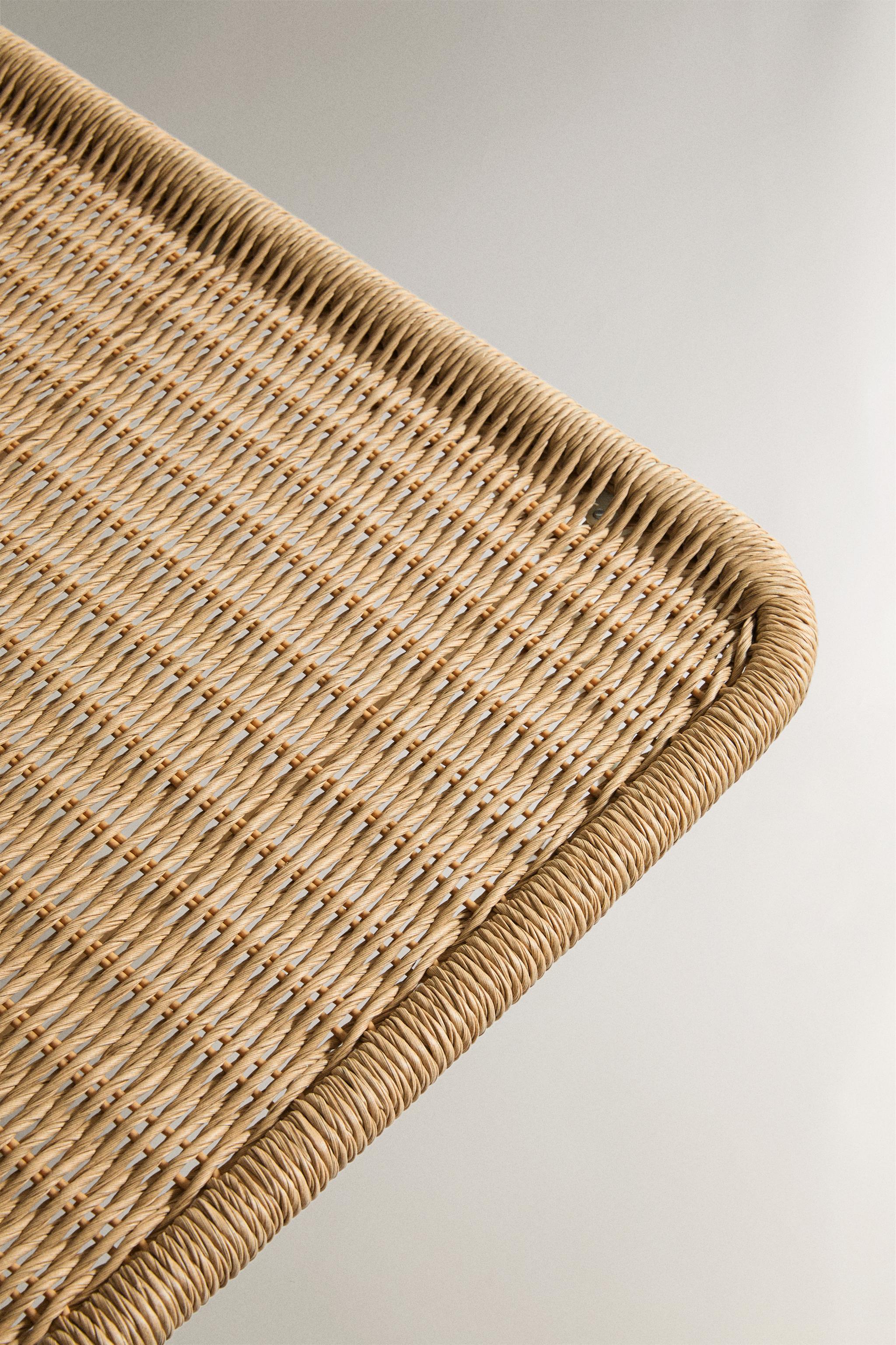 CHAISE LONGUE PLIANTE EXTÉRIEUR